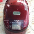 Nồi cơm Hitachi RZ TV100K 1L áp suất đời 2013 Nồi về quá trời đời lại cao 2013