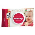 Khăn Giấy Ướt Có Mùi Mamamy hương thơm mát, kháng khuẩn an toàn cho bé 80 Tờ Hồng