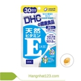 Viên uống bổ sung vitamin E DHC 20 ngày nội địa Nhật Bản