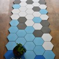 Gạch Lục Giác Ốp Tường Có Sẵn