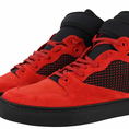 Giày thể thao nam Balenciaga High Top Black Red