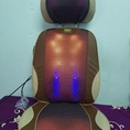 Đệm massage thư giãn, ghế mát xa ấn huyệt giảm đau tại nhà, máy mát xa Nhật Bản tặng gối cao cấp