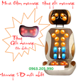 Ghế đệm massage giảm đau thư giãn tại nhà, đệm mát xa hồng ngoại khuyến mại tặng gối mát xa cao cấp