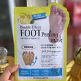 Túi Ủ lột da chân bong da chết Foot Peeling Korea