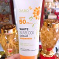 Kem chống nắng DABO white sunblock cream SPF 50 PA