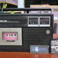 TOSIBA 303 F chạy băng caset và radio đều hoàn hảo