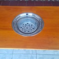 Bếp nướng than hoa âm bàn, giá rẻ nhất thị trường phù hợp với không gian quán mở