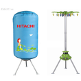 Tủ sấy quần áo Hitachi khung lồng tròn 2 tầng sấy