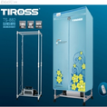 Tủ sấy quần áo tủ vuông 2 tầng Tiross TS882