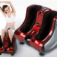 Máy massage bấm huyệt điều trị đau chân,máy massage chân chính hãng Nhật Bản bảo hành 3 năm