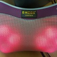 Máy massage điều trị đau vai cổ gáy,đai khoác massage giảm đau vai gáy,gối massage 8 bi Nhật Bản