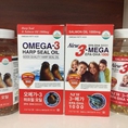 Dầu omega 3 Hải cẩu và Cá hồi 360v