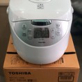 Nồi cơm điện cao tần IH 1.8 LIT TOSHIBA RC 18HK date 2017 FULL BOX NEW 100%