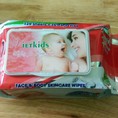 Khăn ướt an toàn, tiết kiệm cho mẹ VIETKIDS 125 tờ