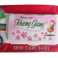Khăn ướt an toàn, tiết kiệm cho mẹ Hương Giang 80 tờ