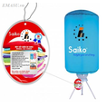 Máy sấy quần áo Saiko CD 1200UV, có đèn UV tại siêu thị điện máy quốc tế Emasu