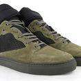 Giày thể thao Balenciaga High Top Black Olive Green