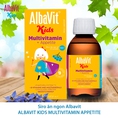Siro ăn ngon Albavit Albavit Kids Multivitamin Appetite