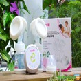 Máy Hút Sữa Điện Đôi Rozabi Basic
