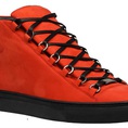 Giày Balenciaga Arena Suede Orange cho cả nam và nữ