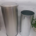 Thùng rác inox nắp bập bênh