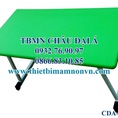 Bàn nhựa mầm non giá rẻ