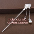 Trâm cài tóc phái đẹp một hiện vật giàu tính văn hóa