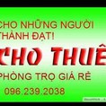 Cho thuê phòng trọ giá rẻ, kép kín 1,8 tr đến 2 tr