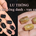 Lu Thống Thạch Anh Tóc Đen dành cho mệnh Mộc và mệnh Thủy