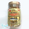 Dầu cá hồi số 1 ALASKA, deep sea fish oil omega 3 1000mg Bill Natural Sources