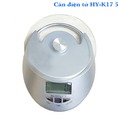 Cân nhà bếp 5kg/0,1g chính hãng, giá rẻ, miễn phí vận chuyển