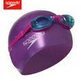 Bộ kính mũ trẻ em Speedo Jet 6 14 tuổi Tím