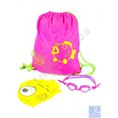 Bộ kính mũ túi Speedo Sea Squad Swim Pack Hồng