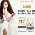 Thuốc giảm cân siêu tốc Oz Slim USA