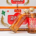 Nước hồng sâm nguyên củ Hàn Quốc dạng chai