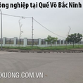 Bán đất KCN Quế Võ 2 Bắc Ninh DT 2,5ha giá hợp lý