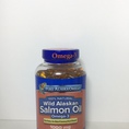 Viên dầu cá của Mỹ Pure Alaska Omega 3 wild Alaskan salmon oil 1000mg 210 viên
