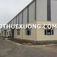 Cho thuê gấp nhà xưởng 1010m2 tại Cụm CN Phong Phú Thái Bình giá rẻ