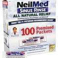 Muối rửa mũi NeilMed Sinus Rinse 100 gói