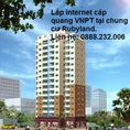 Lắp đặt internet cáp quang VNPT chung cư Rubyland Quận Tân phú