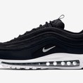 Giày Nike đen dòng air max 97 921826 001 Man