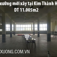 Cho thuê nhà xưởng tiêu chuẩn tại Kim Thành Hải Dương DT 10.005m2