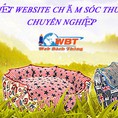 Thiết kế website chăm sóc thú cưng chuyên nghiệp chuẩn seo
