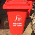 Thùng rác 120 lít hàng nhựa hdpe siêu bền