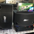 bộ karaoke loa bmb 455 và ampli,mic caf p8