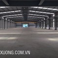 Cho thuê 2505m2 nhà xưởng tiêu chuẩn tại KCN Đồng Văn 2 Hà Nam giá tốt