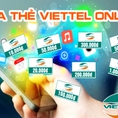 Thẻ viettel 500k