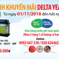 Máy bắt muỗi khuyến mãi giá ưu đãi tại Sài Gòn