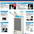 Điều hoà di động sac 4500