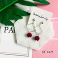 Thanh lý tất cả mặt hàng Khuyên tai, Choker, Dây buộc tóc hoa rơi